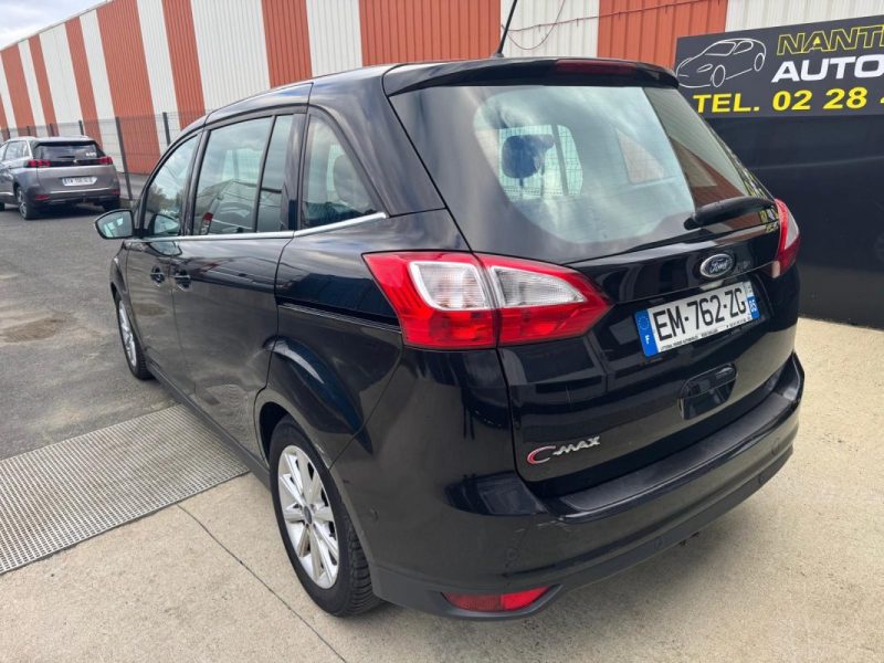 FORD GRAND C-MAX  1.5 TDCI 120CV S&S POWERSHIFT TITANIUM BVA6 7PL