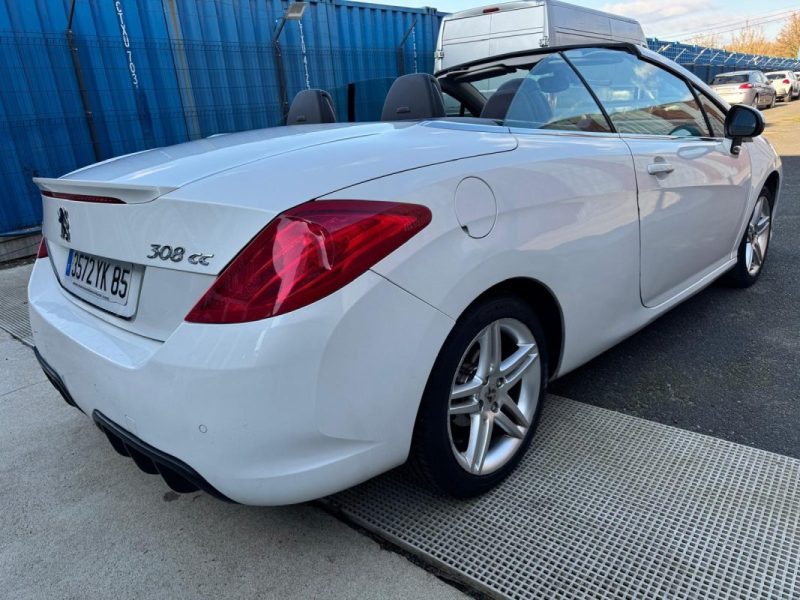 PEUGEOT 308 CC 2.0 HDI 140CV SPORT PACK 