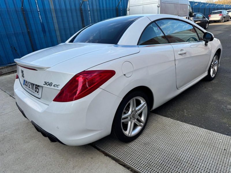 PEUGEOT 308 CC 2.0 HDI 140CV SPORT PACK 