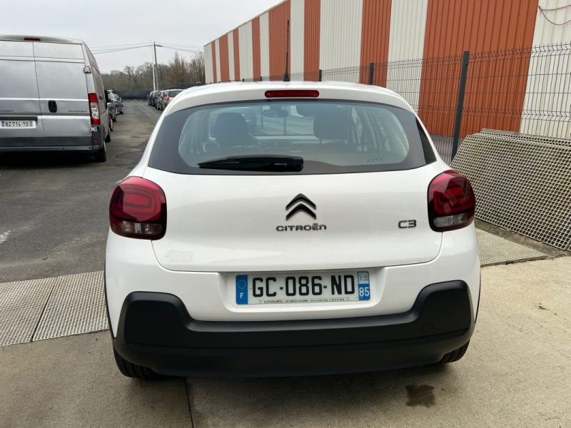CITROEN C3 III 1.5 HDI 100CV S&S FEEL NAV 