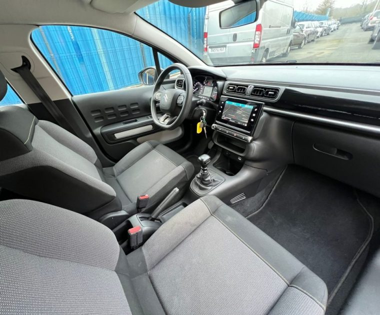 CITROEN C3 III 1.5 HDI 100CV S&S FEEL NAV 