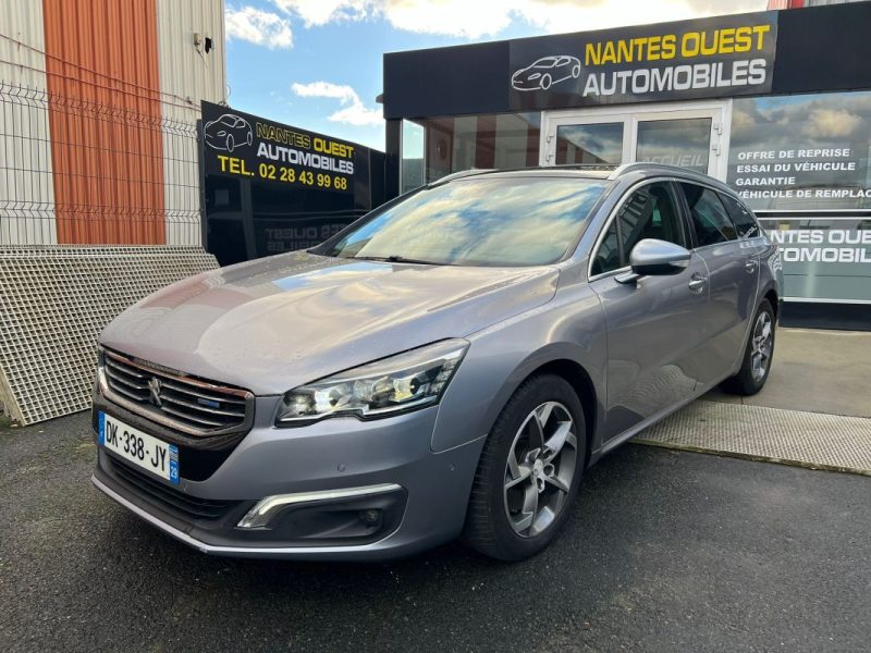PEUGEOT 508 SW 2.0 BLUEHDI 180CV S&S FELINE EAT6 