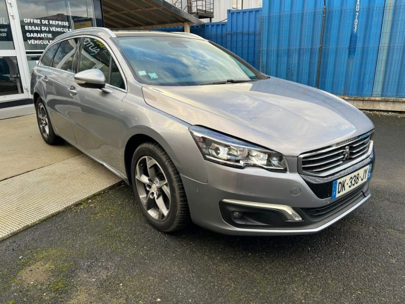 PEUGEOT 508 SW 2.0 BLUEHDI 180CV S&S FELINE EAT6 