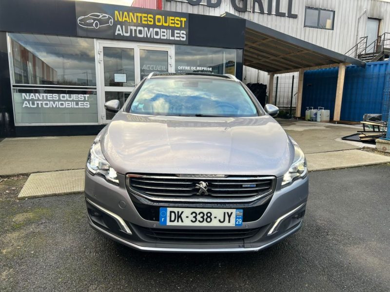 PEUGEOT 508 SW 2.0 BLUEHDI 180CV S&S FELINE EAT6 