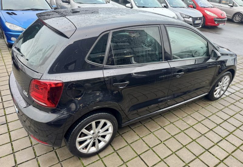 VOLKSWAGEN POLO 1.2 TSI 90CH BLUEMOTION TECHNOLOGY CONFORTLINE BUSINESS 5P 2015
