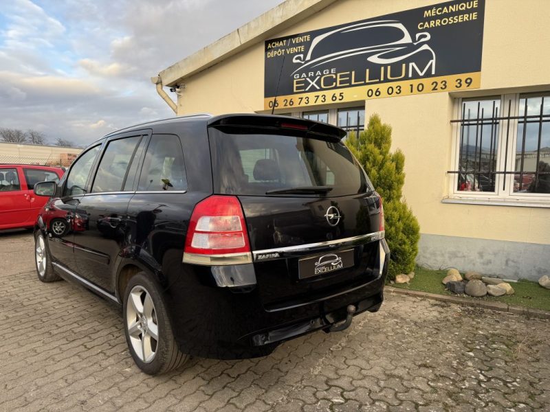 OPEL ZAFIRA OPC LINE DIESEL 150 CH GARANTIE 12 MOIS 