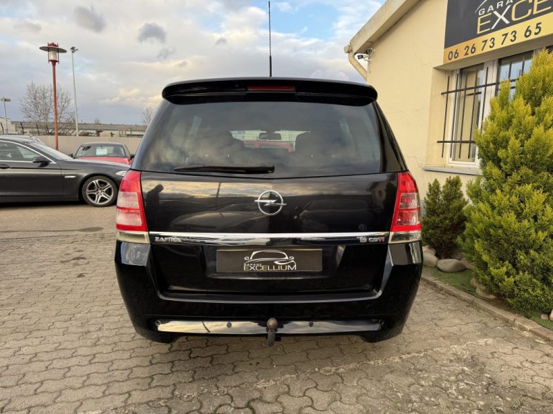 OPEL ZAFIRA OPC LINE DIESEL 150 CH GARANTIE 12 MOIS 
