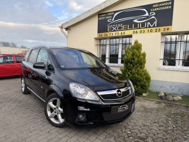 OPEL ZAFIRA OPC LINE DIESEL 150 CH GARANTIE 12 MOIS 