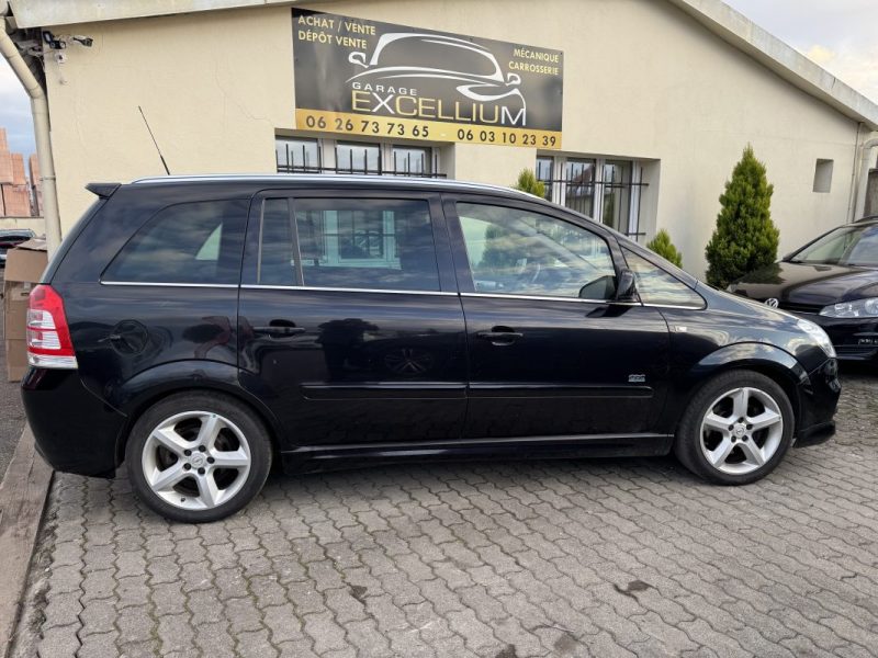 OPEL ZAFIRA OPC LINE DIESEL 150 CH GARANTIE 12 MOIS 