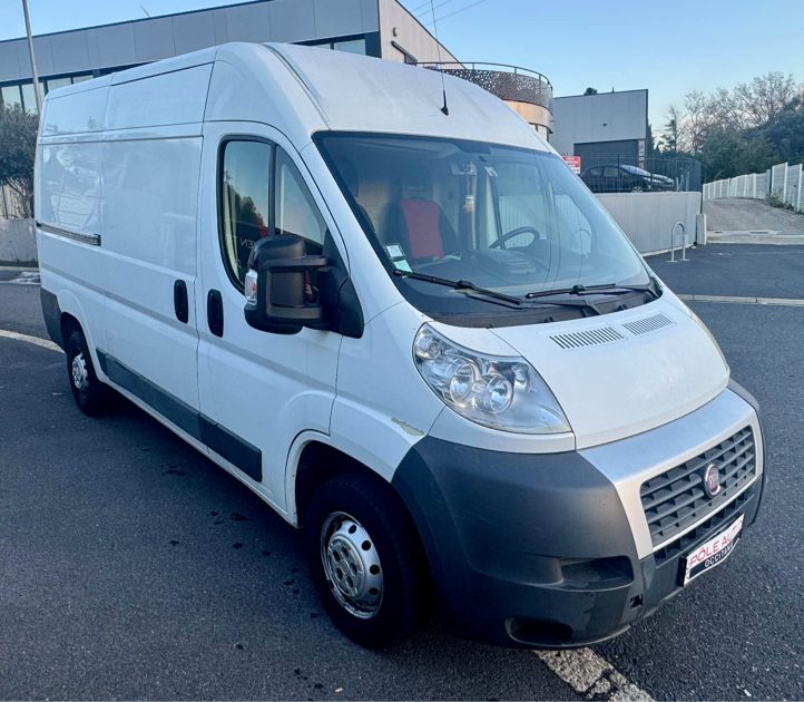 FIAT DUCATO L2H2 CAMIONNETTE 2.3 jtd 130 MULTIJET 2013 TVA RECUPERABLE 
