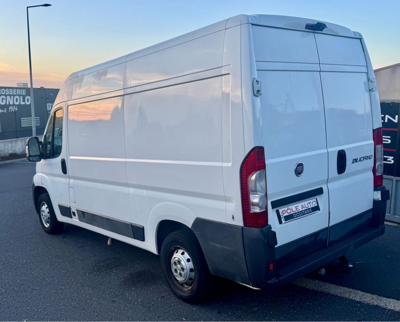 FIAT DUCATO L2H2 CAMIONNETTE 2.3 jtd 130 MULTIJET 2013 TVA RECUPERABLE 