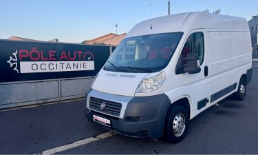 FIAT DUCATO L2H2 CAMIONNETTE 2.3 jtd 130 MULTIJET 2013 TVA RECUPERABLE 