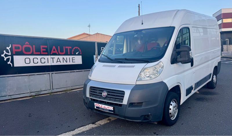 FIAT DUCATO L2H2 CAMIONNETTE 2.3 jtd 130 MULTIJET 2013 TVA RECUPERABLE 