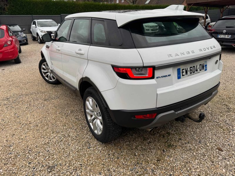 LAND ROVER RANGE ROVER EVOQUE (L538) 2.0 D 2018