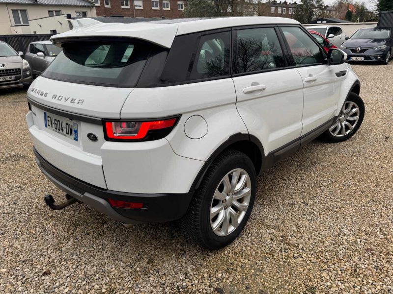 LAND ROVER RANGE ROVER EVOQUE  2.0 D 150ch  2018