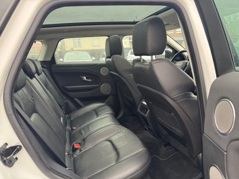 LAND ROVER RANGE ROVER EVOQUE (L538) 2.0 D 2018