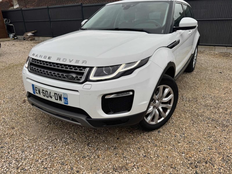 LAND ROVER RANGE ROVER EVOQUE  2.0 D 150ch  2018