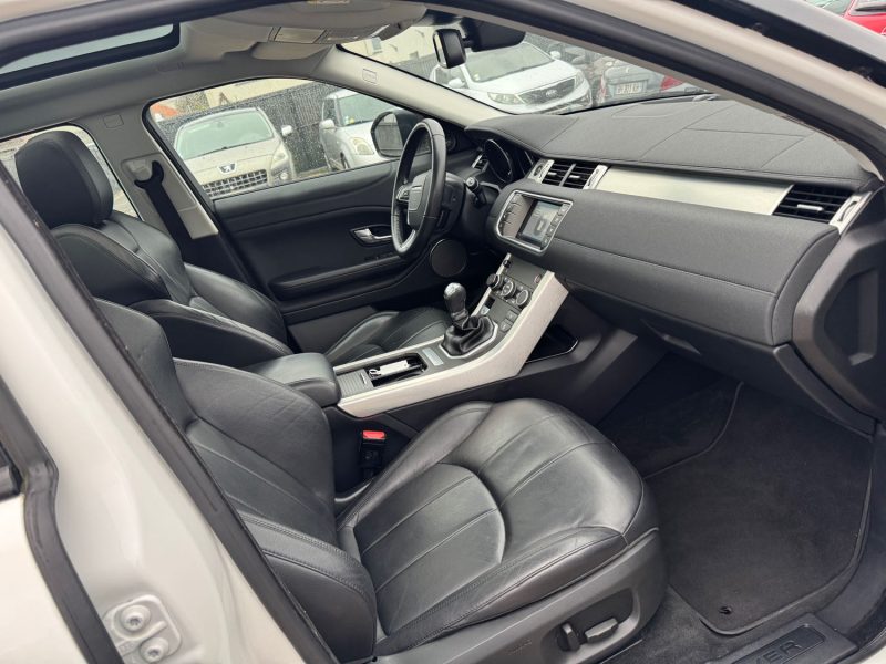 LAND ROVER RANGE ROVER EVOQUE (L538) 2.0 D 2018