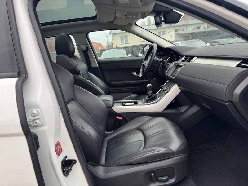 LAND ROVER RANGE ROVER EVOQUE (L538) 2.0 D 2018