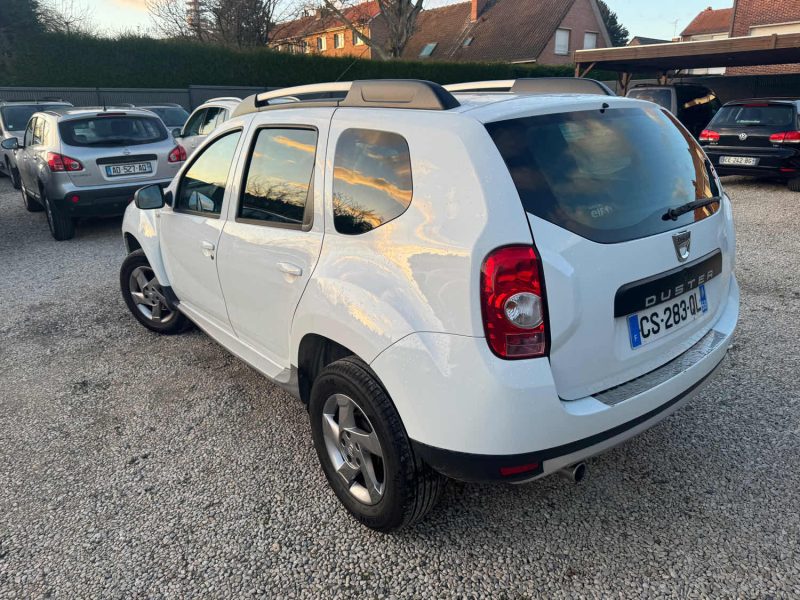 DACIA DUSTER 1.5 DCI 110CH  PRESTIGE 4X2 2013 1er main