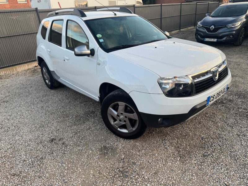 DACIA DUSTER 1.5 DCI 110CH  PRESTIGE 4X2 2013 1er main