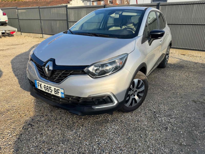 RENAULT CAPTUR 1.5 DCI 90CH ENERGY EDC  2019