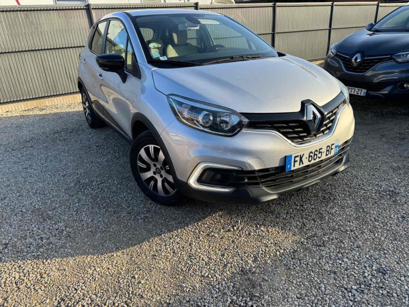 RENAULT CAPTUR 1.5 DCI 90CH ENERGY EDC  2019