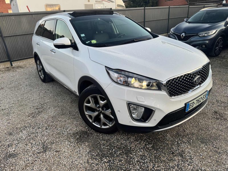 KIA SORENTO 2.2 CRDI 200CH ISG PREMIUM 4X4 BVA 7PL 2016 1ER MAIN