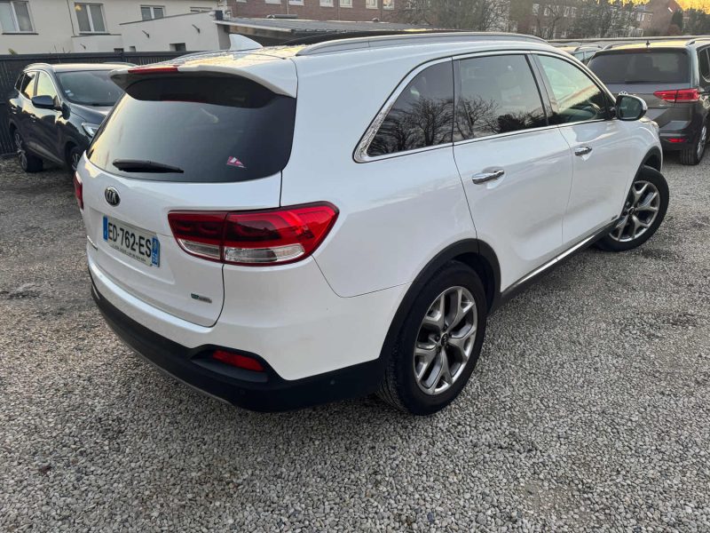 KIA SORENTO 2.2 CRDI 200CH ISG PREMIUM 4X4 BVA 7PL 2016 1ER MAIN