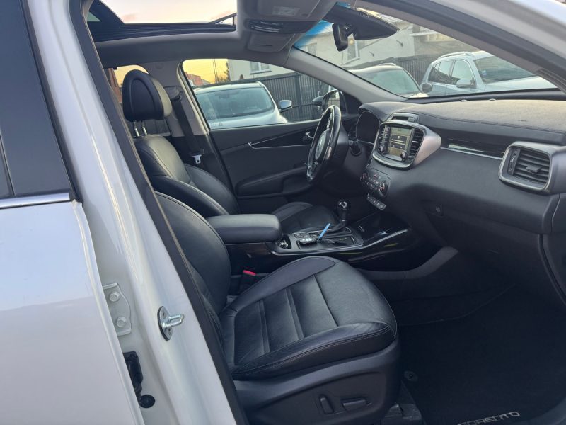 KIA SORENTO 2.2 CRDI 200CH ISG PREMIUM 4X4 BVA 7PL 2016 1ER MAIN