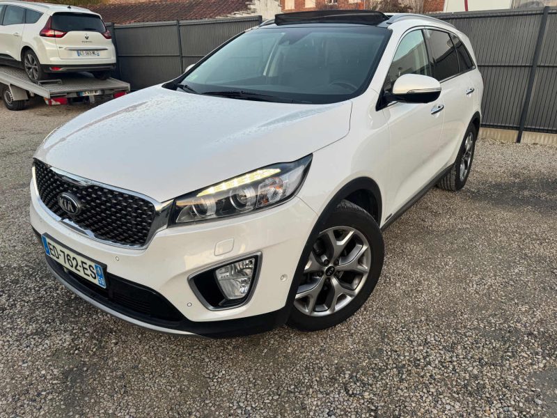 KIA SORENTO 2.2 CRDI 200CH ISG PREMIUM 4X4 BVA 7PL 2016 1ER MAIN