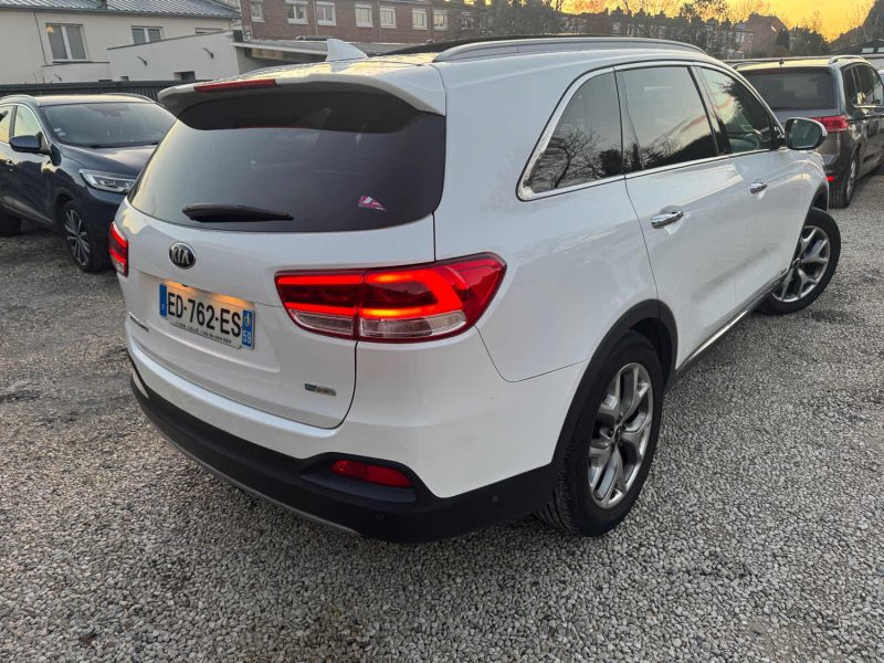 KIA SORENTO 2.2 CRDI 200CH ISG PREMIUM 4X4 BVA 7PL 2016 1ER MAIN
