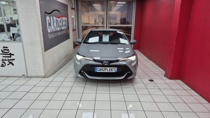 TOYOTA COROLLA BERLINE 122cv DYNAMIC BUSINESS/1 ERE MAIN/TVA RECUPERABLE
