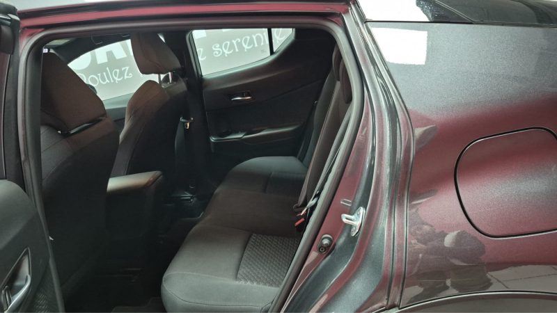 TOYOTA C-HR SUV HYBRIDE PHASE 2 DYNAMIC BUSINESS 122cv:1 ERE MAIN/TVA RECUPERABLE