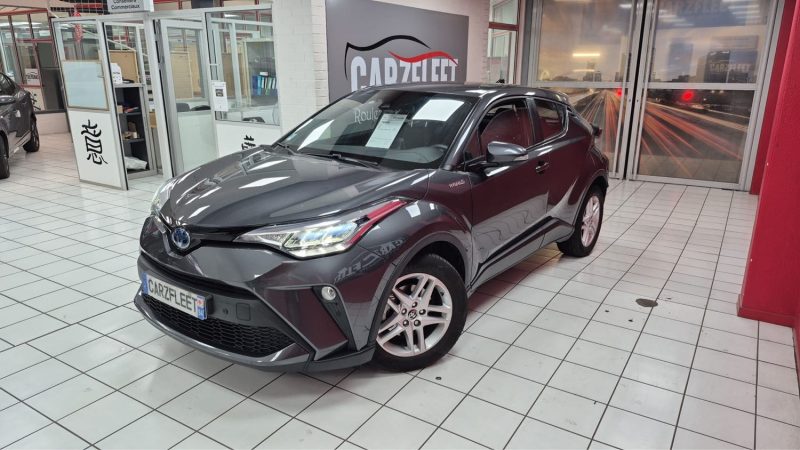TOYOTA C-HR SUV HYBRIDE PHASE 2 DYNAMIC BUSINESS 122cv:1 ERE MAIN/TVA RECUPERABLE