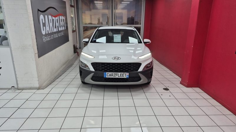 HYUNDAI KONA SUV 1.6 HYBRID 141 BUSINESS HEV 2022/1ERE MAIN/TVA RECUPERABLE