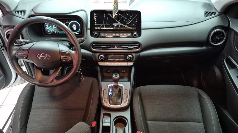 HYUNDAI KONA SUV 1.6 HYBRID 141 BUSINESS HEV 2022/1ERE MAIN/TVA RECUPERABLE