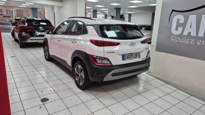 HYUNDAI KONA SUV 1.6 HYBRID 141 BUSINESS HEV 2022/1ERE MAIN/TVA RECUPERABLE