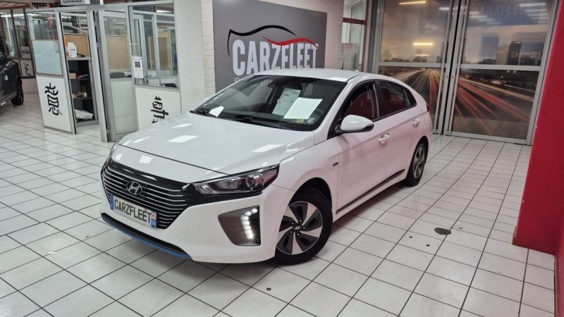 HYUNDAI IONIQ BERLINE HYBRIDE 141cv BUSINESS/1 ERE MAIN/TVA RECUPERABLE