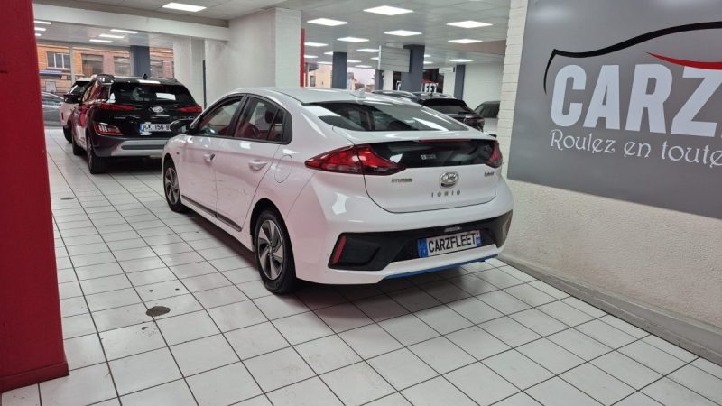 HYUNDAI IONIQ BERLINE HYBRIDE 141cv BUSINESS/1 ERE MAIN/TVA RECUPERABLE
