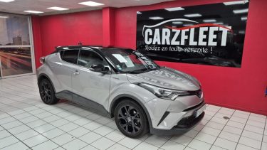 TOYOTA C-HR SUV HYBRIDE 122cv GRAPHIC PREMIUM TOUTES OPTIONS/1 ERE MAIN/TVA RECUPERABLE