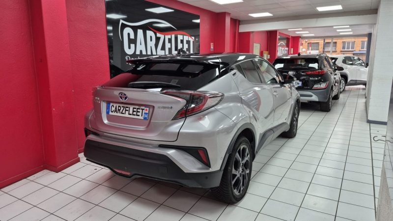 TOYOTA C-HR SUV HYBRIDE 122cv GRAPHIC PREMIUM TOUTES OPTIONS/1 ERE MAIN/TVA RECUPERABLE