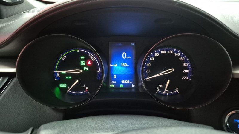 TOYOTA C-HR SUV HYBRIDE 122cv GRAPHIC PREMIUM TOUTES OPTIONS/1 ERE MAIN/TVA RECUPERABLE