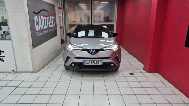 TOYOTA C-HR SUV HYBRIDE 122cv GRAPHIC PREMIUM TOUTES OPTIONS/1 ERE MAIN/TVA RECUPERABLE