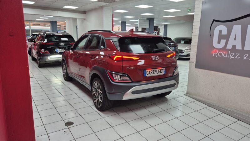 HYUNDAI KONA SUV HYBRIDE PHASE 2 CREATIVE 141cv/1 ERE MAIN/TVA RECUPERABLE