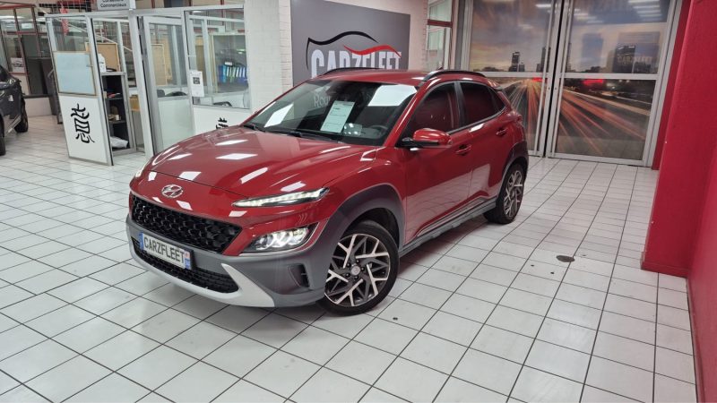 HYUNDAI KONA SUV HYBRIDE PHASE 2 CREATIVE 141cv/1 ERE MAIN/TVA RECUPERABLE
