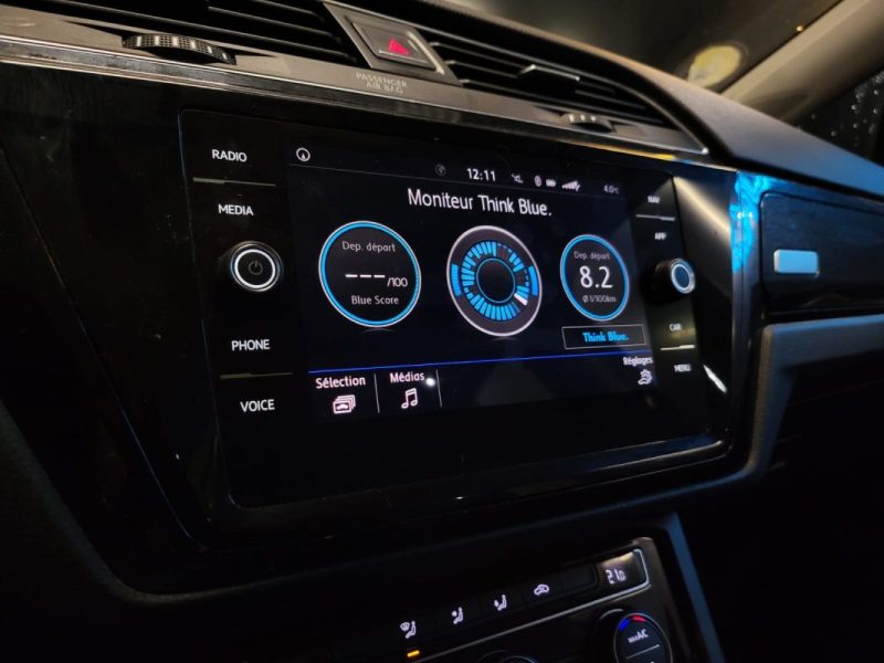 VOLKSWAGEN TOURAN 2.0 TDI 150CH SOUND DSG6 7 PLACES 2018