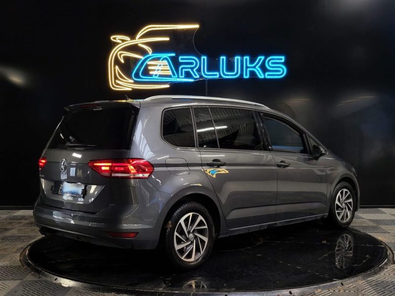 VOLKSWAGEN TOURAN 2.0 TDI 150CH SOUND DSG6 7 PLACES 2018