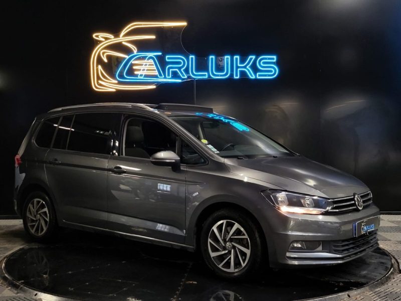VOLKSWAGEN TOURAN 2.0 TDI 150CH SOUND DSG6 7 PLACES 2018