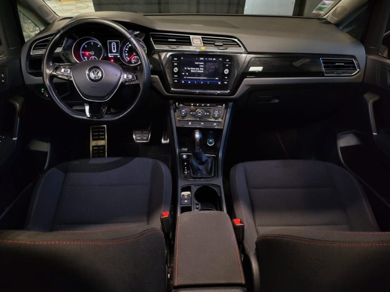 VOLKSWAGEN TOURAN 2.0 TDI 150CH SOUND DSG6 7 PLACES 2018